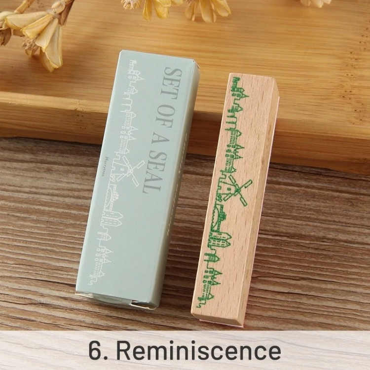 مهر چوبی حاشیه استامپ