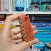 مهر چوبی طرح گل