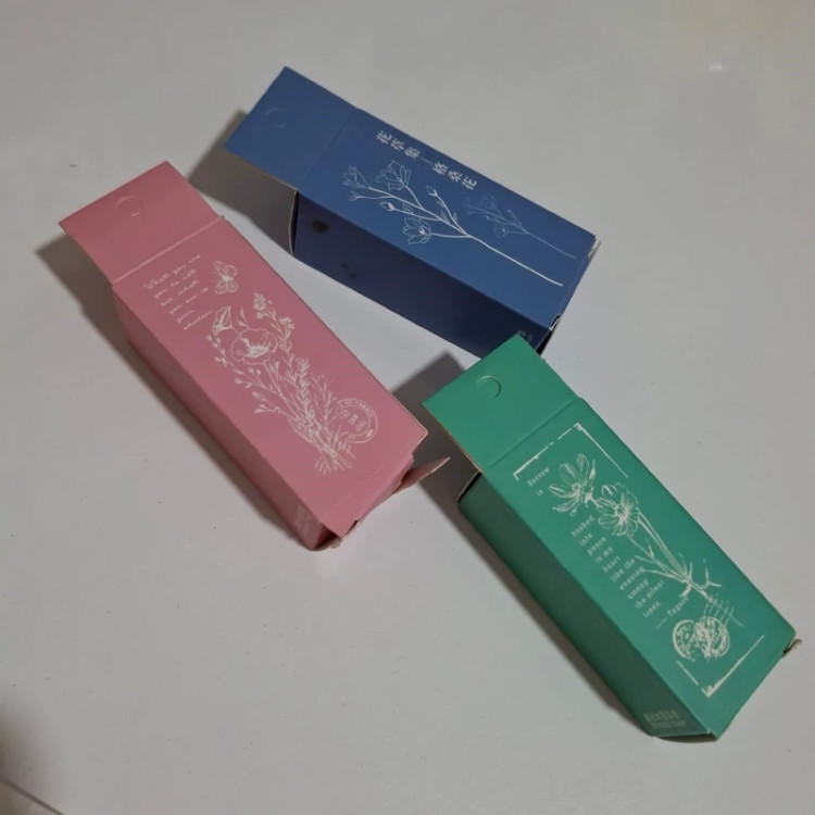 مهر چوبی طرح گل