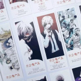 بوکمارک توکیو غول Tokyo ghoul وارداتی از چین. انیمه اوتاکو ژاپن