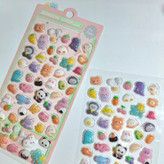 استیکر پفکی برجسته bonbon