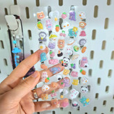 استیکر پفکی برجسته bonbon