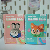 ست لگو زوتوپیا و باب اسفنجی و تام و جری سری Damo egg