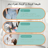 دستمال مرطوب مینی