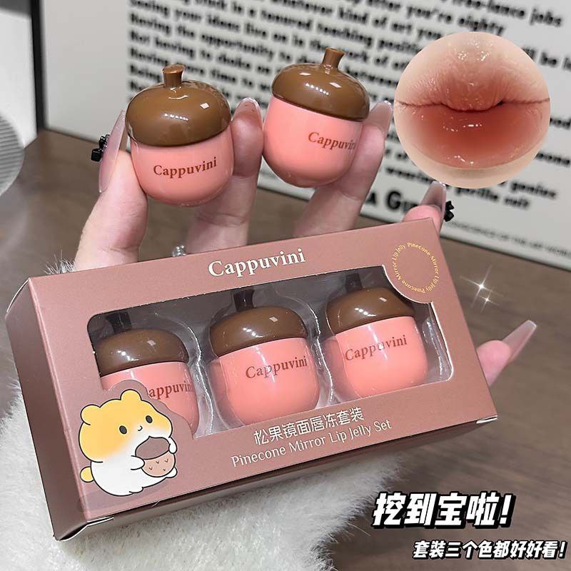 لیپ گلاس بلوطی Cappuvinni