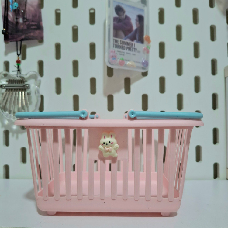 ارگنایزر سبد نظم دهنده فانتزی رنگهای پاستلی