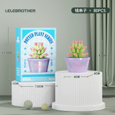 لگو کاکتوس سری گیاهان گلدانی potted plant