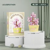 لگو کاکتوس سری گیاهان گلدانی potted plant