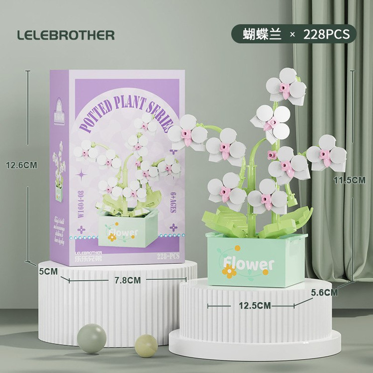 لگو گل سری گیاهان گلدانی potted plants