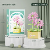 لگو گل سری گیاهان گلدانی potted plants