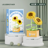 لگو گل سری گیاهان گلدانی potted plants