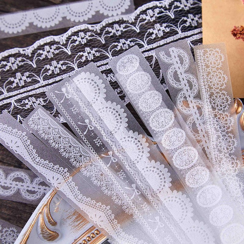 استیکر نواری طرح تور شفاف ۲۰ عددی